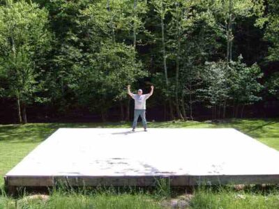Home Schooling Community Helps Family Raise Their Roof Image